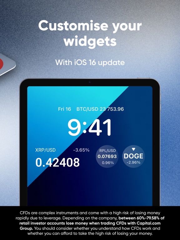 Bitcoin & Crypto Price Widget screenshot 4