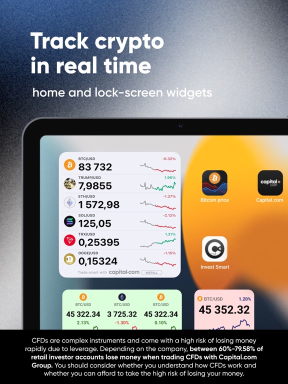 Bitcoin & Crypto Price Widget screenshot 6