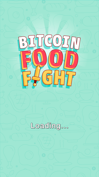 Bitcoin Food Fight screenshot 1