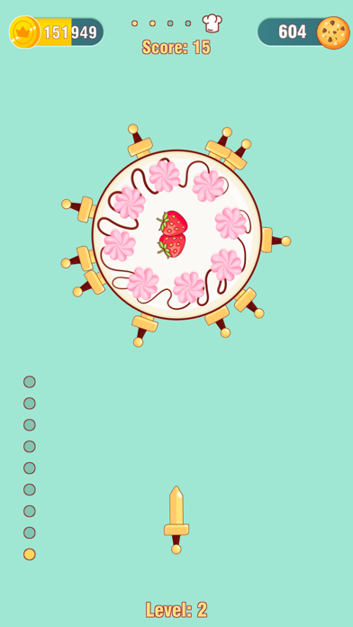 Bitcoin Food Fight screenshot 2