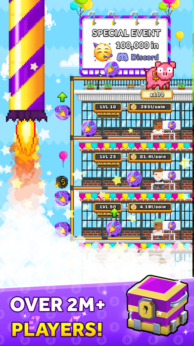 Bitcoin Miner: Idle Tycoon screenshot 1