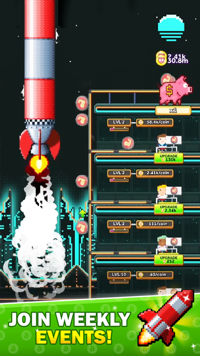 Bitcoin Miner: Idle Tycoon screenshot 4