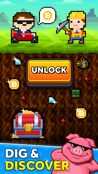 Bitcoin Miner: Idle Tycoon screenshot 5