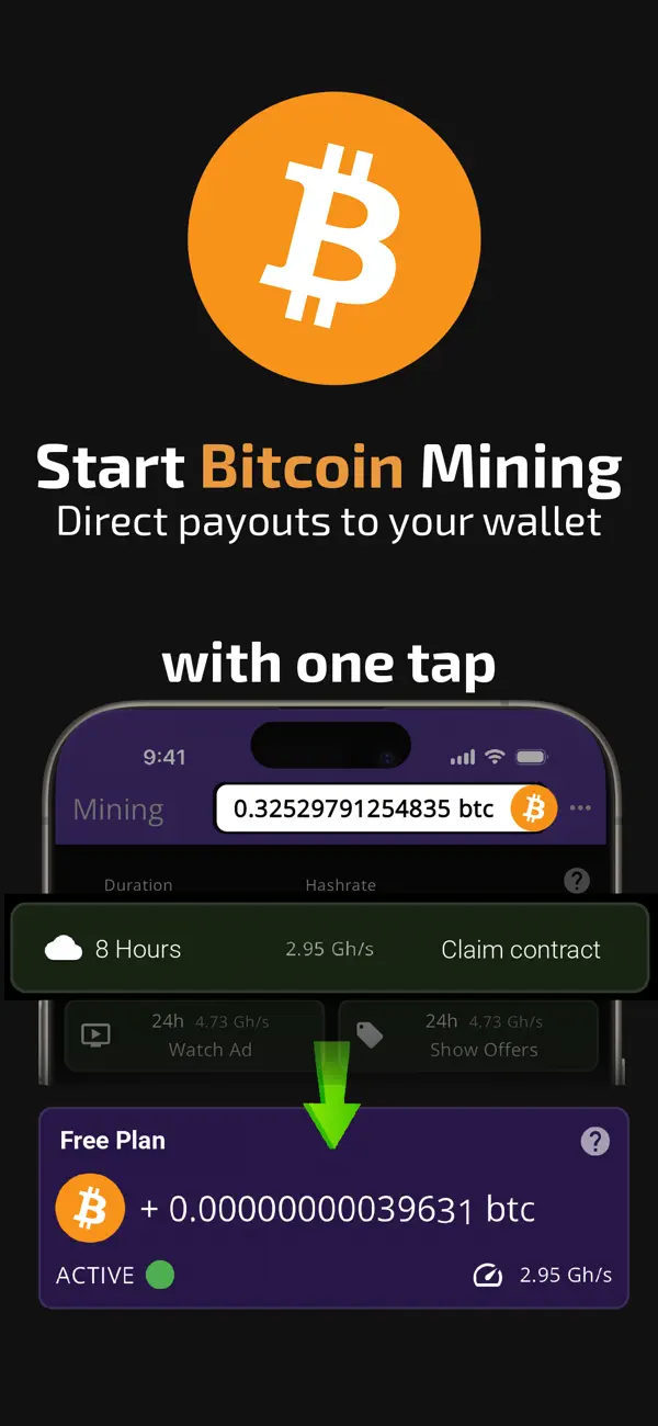 Bitcoin Mining: Crypto Miner screenshot 4