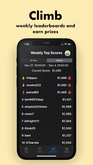 Bitcoin Simulator screenshot 2