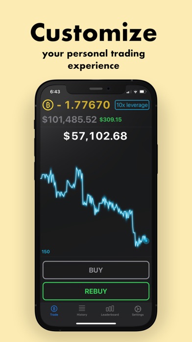 Bitcoin Simulator screenshot 1