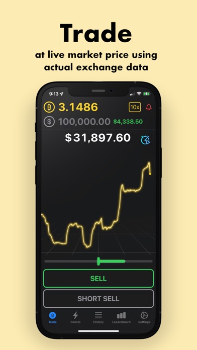 Bitcoin Simulator screenshot 5