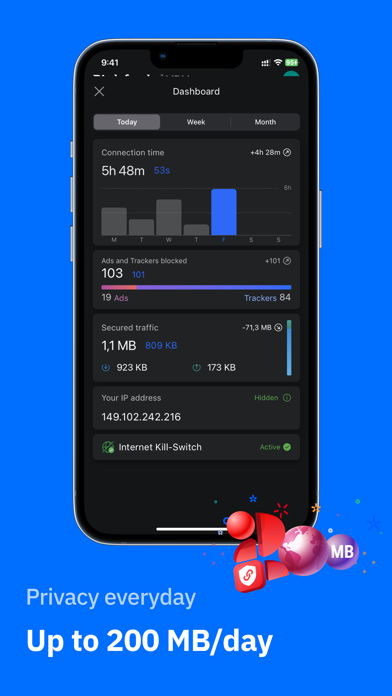 Bitdefender VPN: Fast & Secure screenshot 2