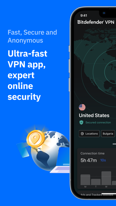 Bitdefender VPN: Fast & Secure screenshot 5
