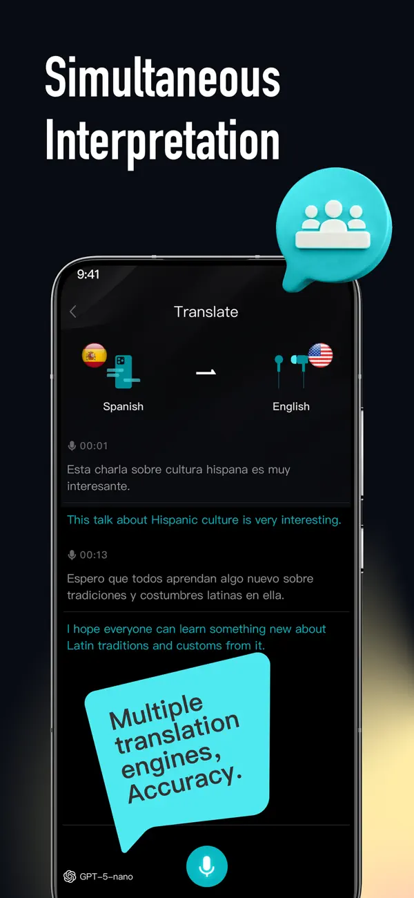 BitDynamic:Real-Time Translate screenshot 3