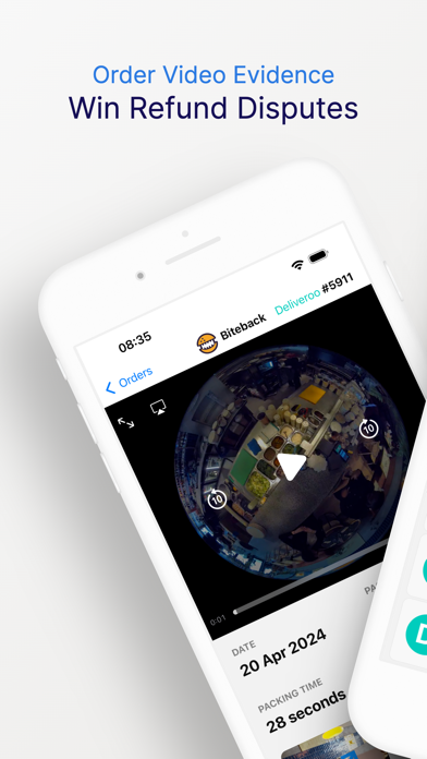 Biteback: Fight unfair refunds screenshot 3