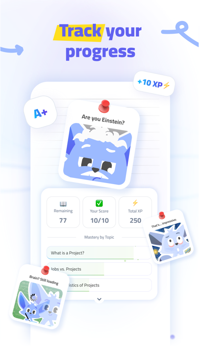 Bites: AI-Powered Studying! screenshot 2