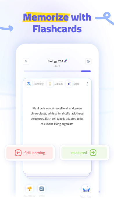 Bites: AI-Powered Studying! screenshot 4