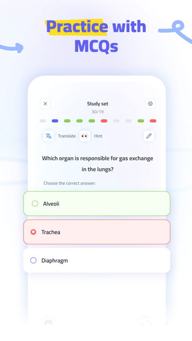 Bites: AI-Powered Studying! screenshot 5