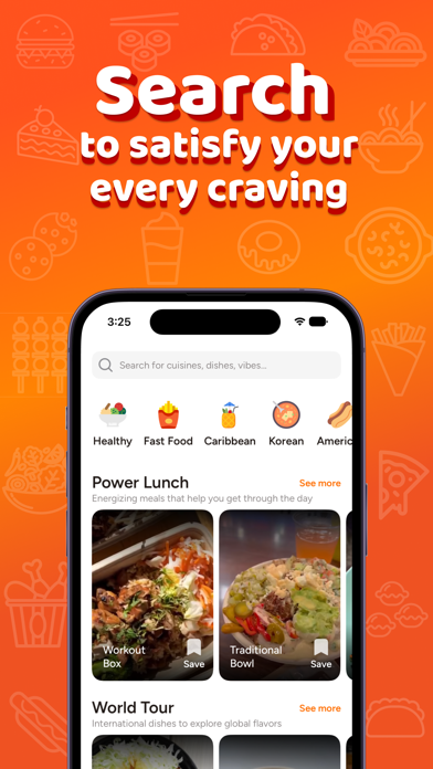 BiteSight - Food Delivery screenshot 3