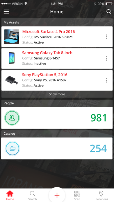 bitFit Enterprise screenshot 2
