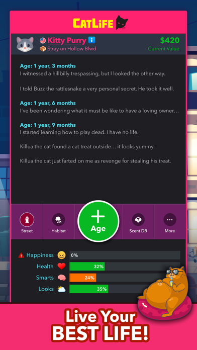 BitLife Cats - CatLife screenshot 2