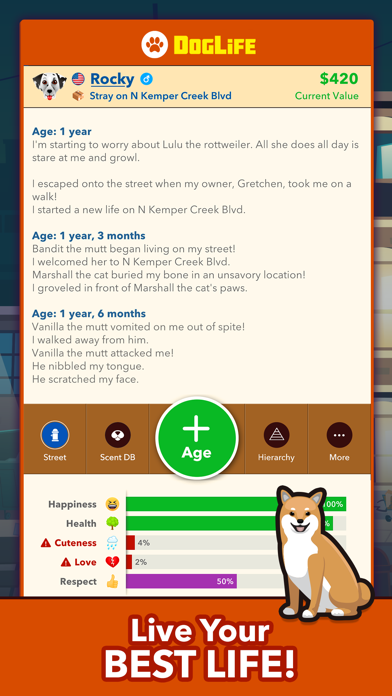 BitLife Dogs - DogLife screenshot 2