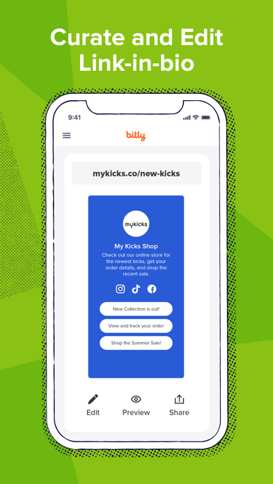 Bitly: Link Shortener screenshot 1