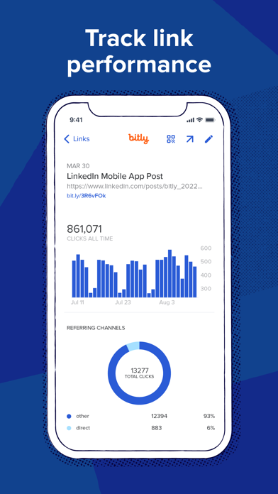 Bitly: Link Shortener screenshot 2