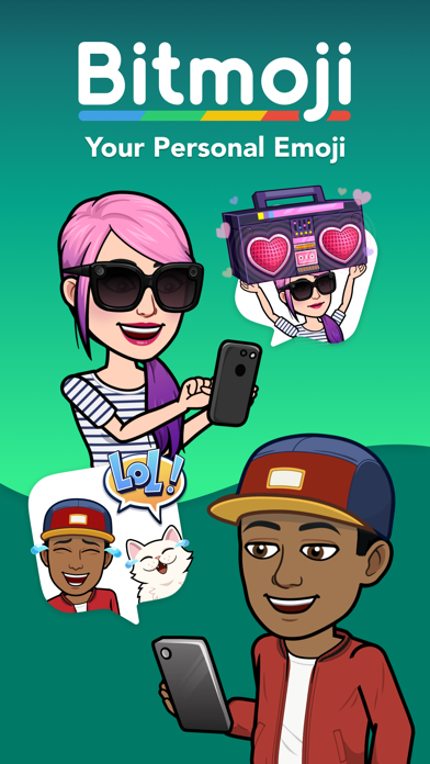 Bitmoji screenshot 5