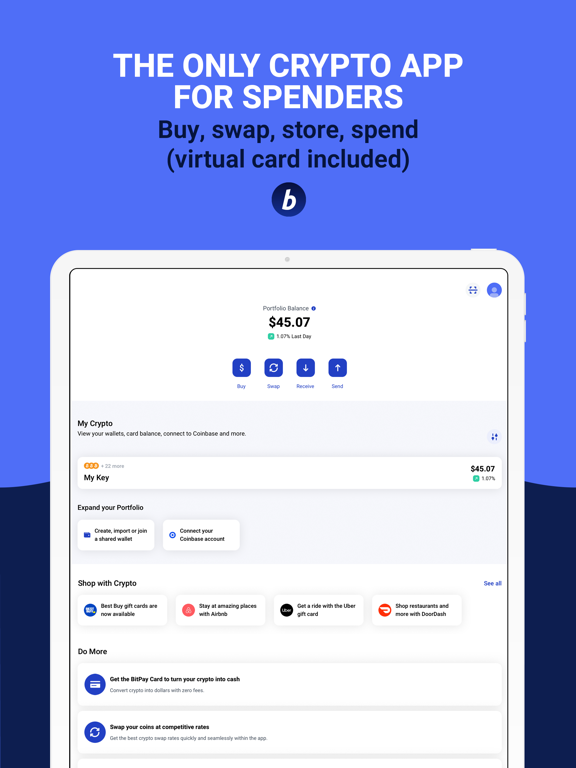 BitPay: Buy Bitcoin & Ethereum screenshot 8