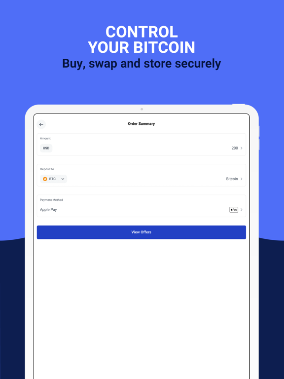 BitPay: Buy Bitcoin & Ethereum screenshot 4