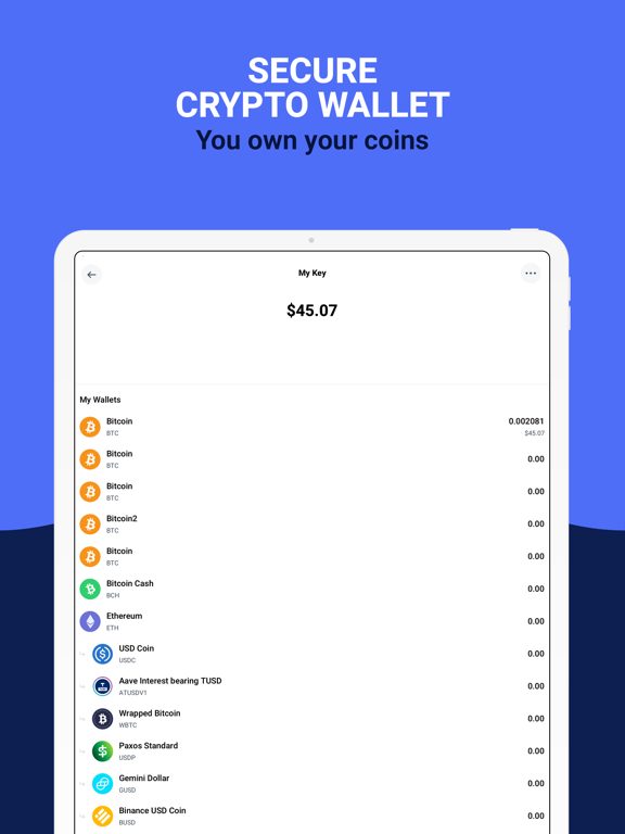 BitPay: Buy Bitcoin & Ethereum screenshot 6