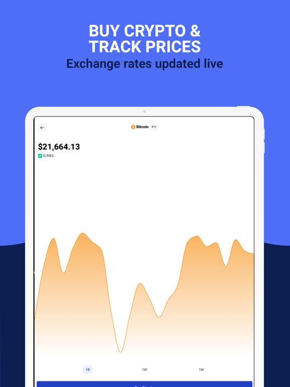 BitPay: Buy Bitcoin & Ethereum screenshot 3