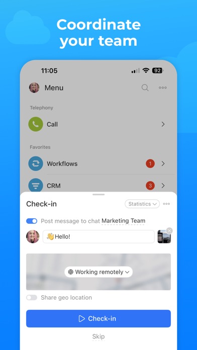 Bitrix24 screenshot 1