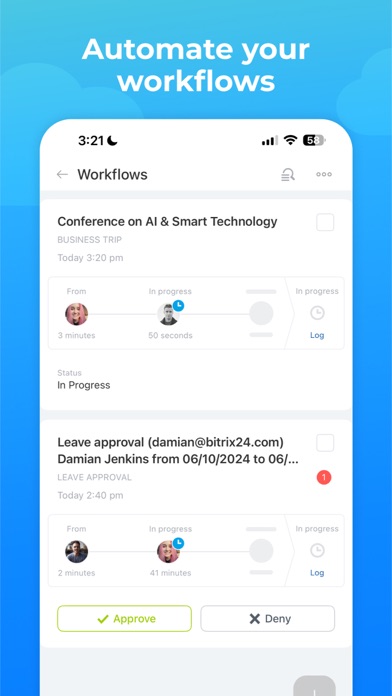 Bitrix24 screenshot 3