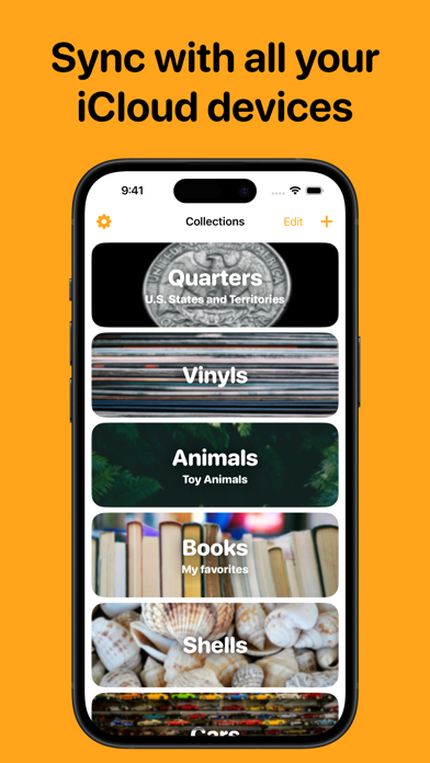 Bits & Bobs Collection Tracker screenshot 1