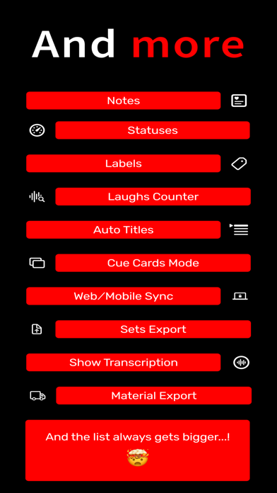 Bits - Stand up writing screenshot 1