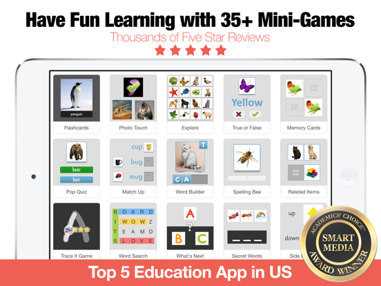 Bitsboard Flashcards & Games screenshot 10