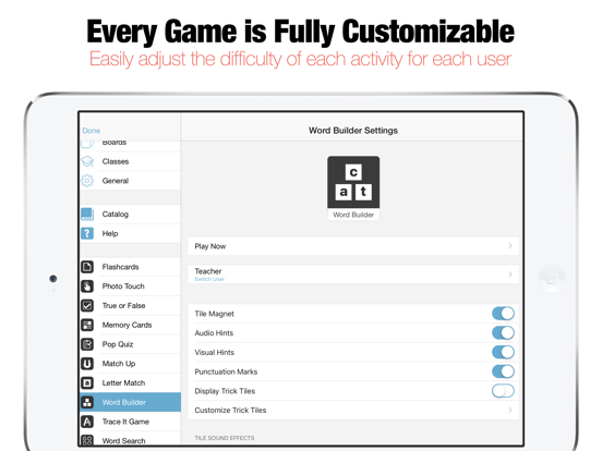 Bitsboard Flashcards & Games screenshot 4
