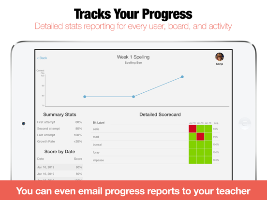 Bitsboard Flashcards & Games screenshot 6
