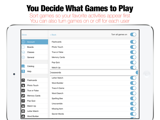 Bitsboard Flashcards & Games screenshot 3
