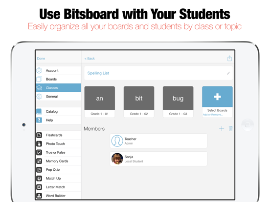 Bitsboard Flashcards & Games screenshot 5