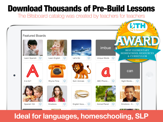 Bitsboard Flashcards & Games screenshot 9