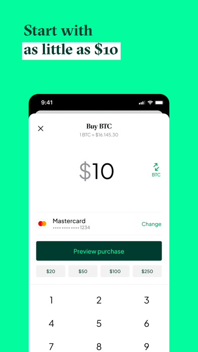 Bitstamp by Robinhood: Buy BTC screenshot 3