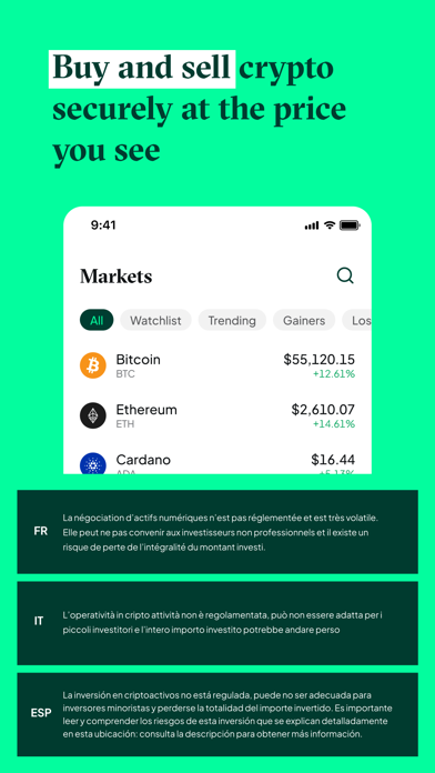 Bitstamp by Robinhood: Buy BTC screenshot 5