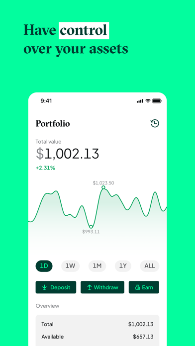 Bitstamp by Robinhood: Buy BTC screenshot 4
