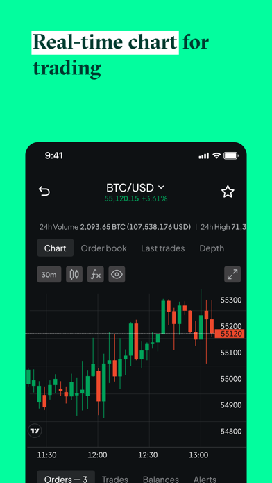 Bitstamp by Robinhood: Buy BTC screenshot 2