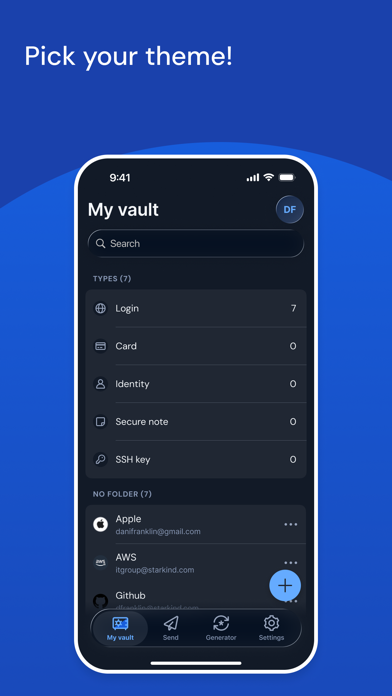 Bitwarden Password Manager screenshot 2