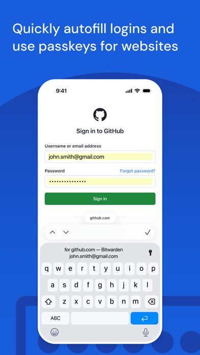 Bitwarden Password Manager screenshot 4