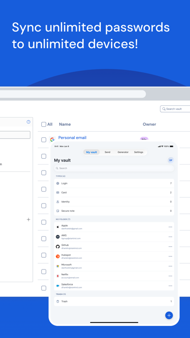Bitwarden Password Manager screenshot 7