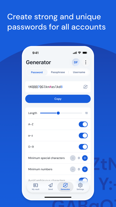 Bitwarden Password Manager screenshot 6