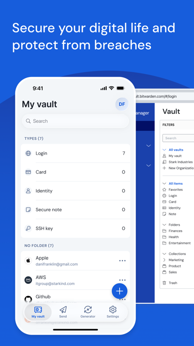 Bitwarden Password Manager screenshot 8