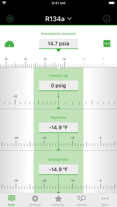 BITZER REFRIGERANT RULER screenshot 6