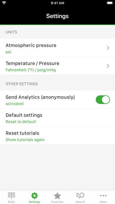 BITZER REFRIGERANT RULER screenshot 5